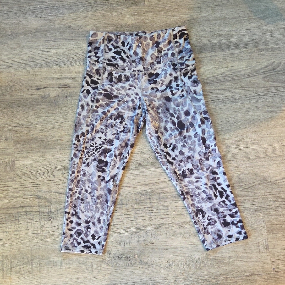 Champion Capri Leggings High Waist Athletic Wear